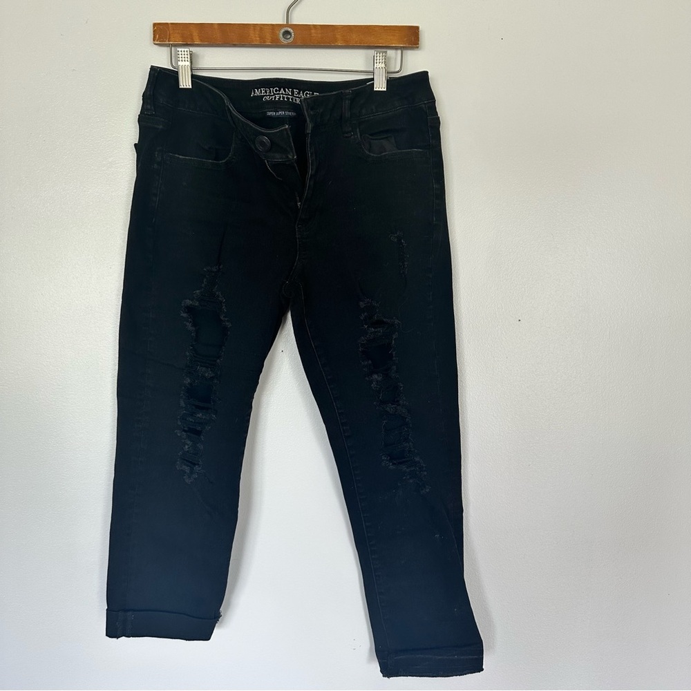 American Eagle Jegging Crop